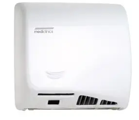 Dagaanbieding Mediclinics Snelle handdroger - Speedflow M06A - 10 sec