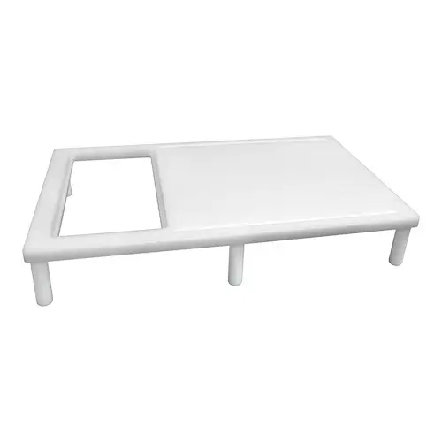 Finale Uitverkoop CaterChefSnij/Werkunit | Polythyleen | 1/3 GN | 11 x 65 x 40 cm