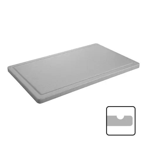 Bestel Nu CaterChefSnijblad | Polyethyleen | Geul | GN 1/1 | Meerder Kleuren