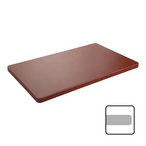 CaterChefSnijblad | Polyethyleen | Vlak | 60 x 35 cm | 8 Modellen Must-Have