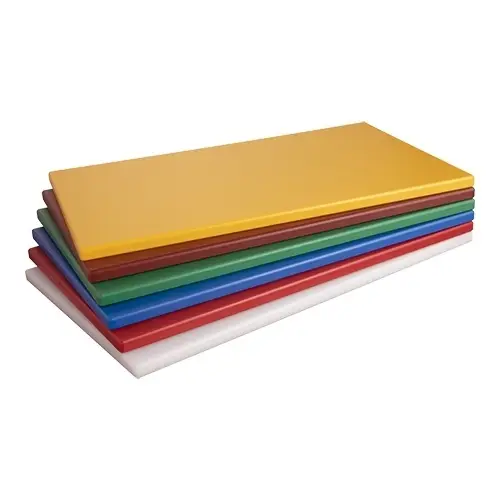 CaterChefSnijbladen Set | Polyethyleen | 6-delig | Vlak | 50 x 30 cm Uitverkoop