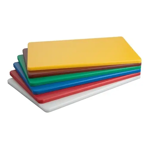 Veilige Betaling CaterChefSnijbladen Set | Polyethyleen | 6-delig | Vlak | 35 x 24 cm