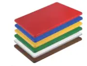 Tijdelijk Beschikbaar HorecaTraders Snijplankkunststof | 600 x 400 x 20 mm | 6 Kleuren