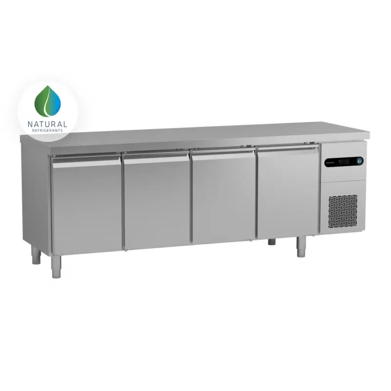 Hoshizaki Snowflake Koelwerkbank 4 Deurs | 343 Liter | 2242x700x830-900mm Hete Deal