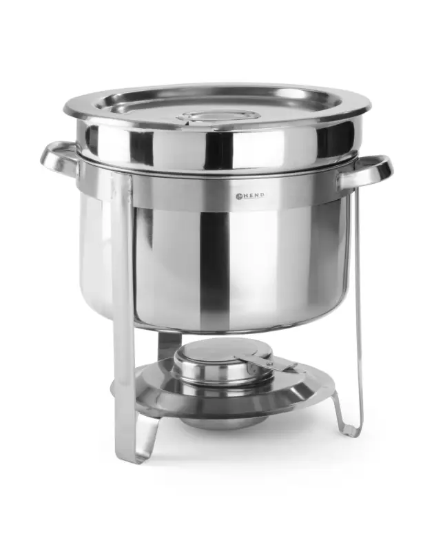 Gereduceerde Prijs Hendi Soep chafing dish | rvs