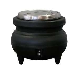 Beste Prijs Roband Soepketel| 10.8 L| 530 W - 240 V | Zwart
