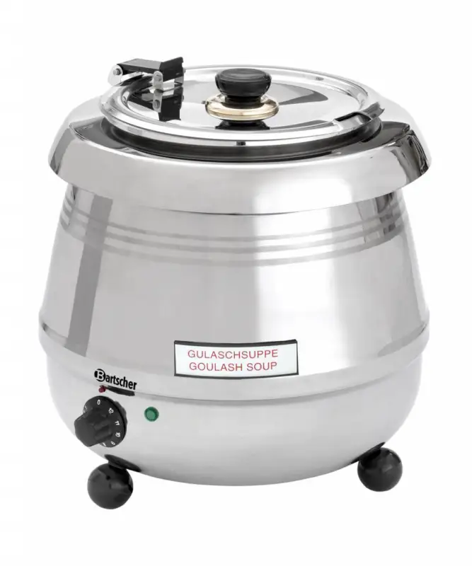 Goedkoop Bartscher Soeppan | 9L | RVS