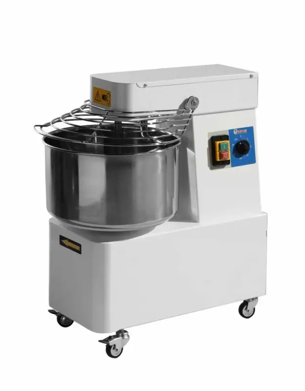 Favoriet Hendi Spiraalmixer met vaste kom 32 liter