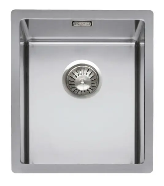 Hoge Kwaliteit HorecaTraders Spoelbak zilver |38 x 44 x 20 cm|