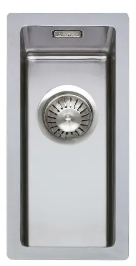HorecaTraders Spoelbak glanzend RVS | 22 x 44 x 17 cm | Nu Kopen
