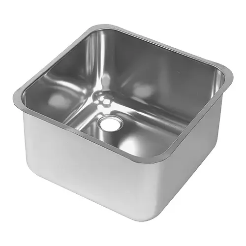 Beperkt Aanbod HorecaTraders Spoelbak | RVS | 5.2 kg | 60 x 50 x 30 cm