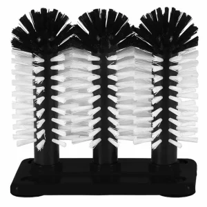 Beste Prijs HorecaTraders Spoelborstel kunststof voet 3-delig |3x18cm