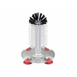 Bestel Nu HorecaTraders Spoelborstel met zuignappen | 18cm