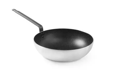 Hendi Wokpan Platte Bodem Inductie Geschikt | 28cm Ø Bestel Nu