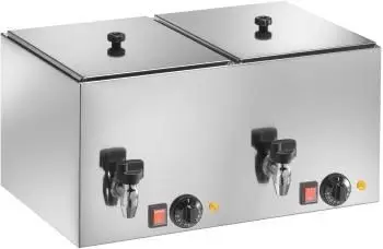 Saro Worstwarmer Met Kraan | Inclusief rooster | RVS Actieprijs