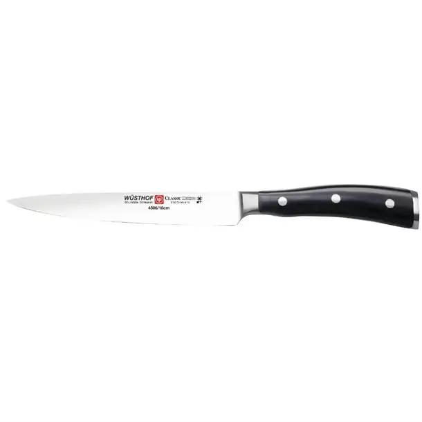 Korting Wüsthof Wusthof | Classic Ikon vleesmes | 23cm