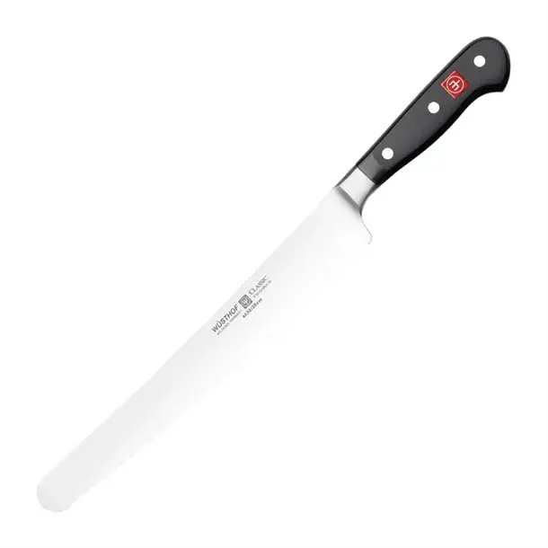 Premium WüsthofWusthof | Classic Supersnijder |Golvende Rand | 26,7cm