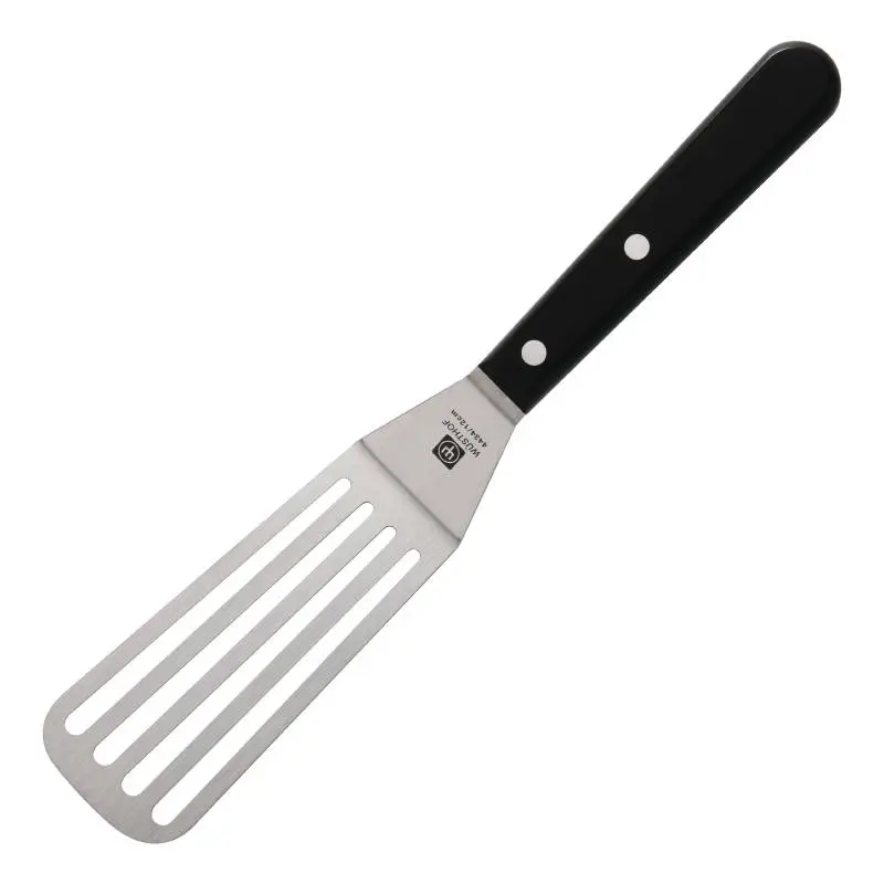 HorecaTraders Professionele Horeca Spatel Flexibel RVS | 13cm blad Betrouwbaar