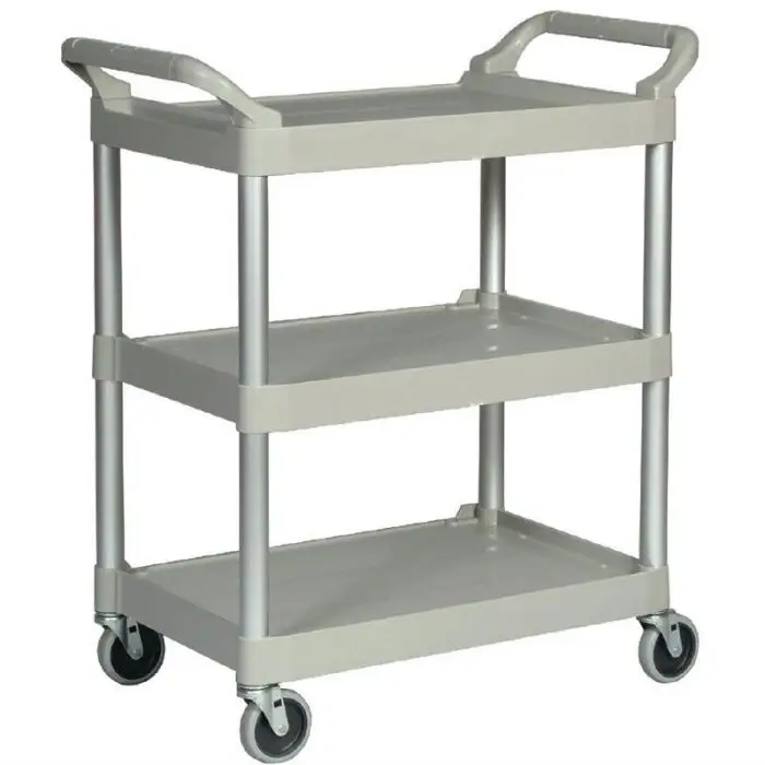 Meest Verkocht RubbermaidX-tra trolley grijs | kunststof