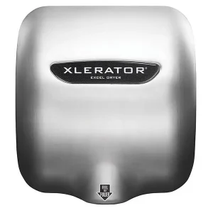 Xlerator Xlerator Handdroger RVS | 5 Jaar Garantie Flitsaanbieding