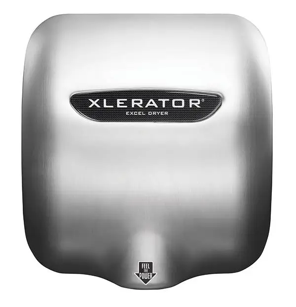 Xlerator Xlerator Handdroger RVS | 5 Jaar Garantie Flitsaanbieding