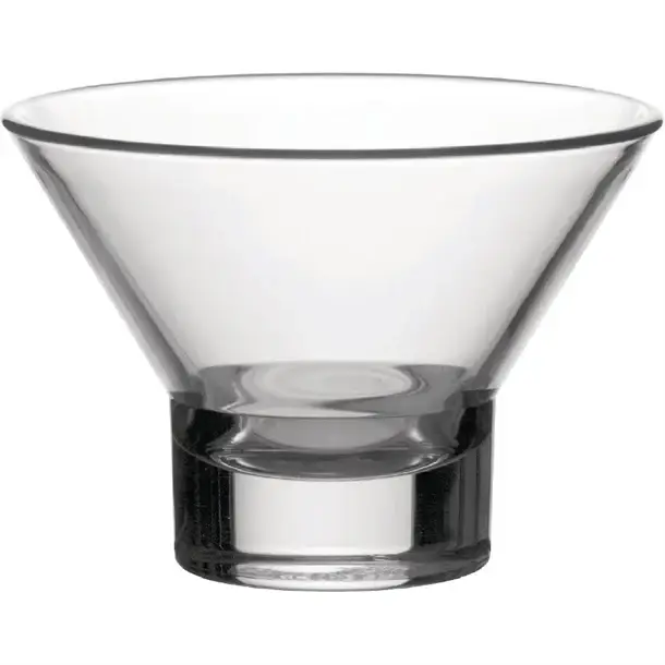 Betaalbaar HorecaTraders Dessertglazen | 380m l 9(h) x 13(Ø)cm | 12 stuks