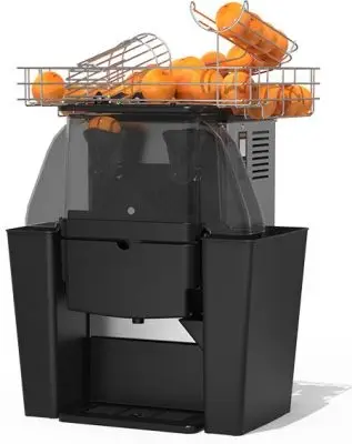 Nu Kopen Zummo Z06 | Volautomatische Sinaasappelpers | 10 Sinaasappels Per Minuut