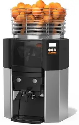 Zummo Z14 | Zelf Service RVS Volautomatische Sinaasappelpers | 16 Sinaasappels Per Minuut Weekendaanbieding