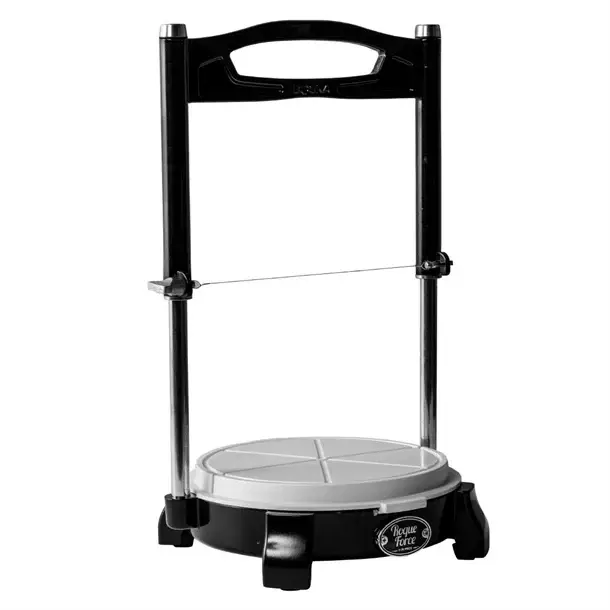 Aanbieding HorecaTraderszachte kaas snijder | RVS & kunststof | 7(h) x 25,5(b) x 31(l)cm