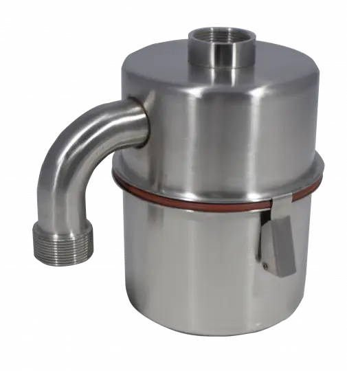 HorecaTraders Zandvanger | Ceto Inclusief Sifon | RVS | Ø 162 x 242,4 mm Beste Prijs