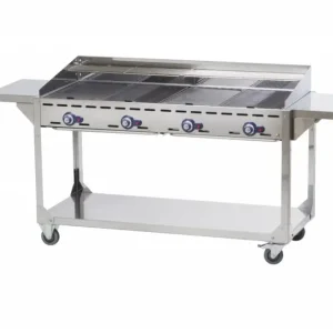 Gratis Retour Hendi Zijblad 480x298x160 mm
