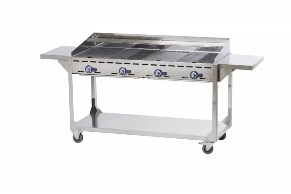 Gratis Retour Hendi Zijblad 480x298x160 mm
