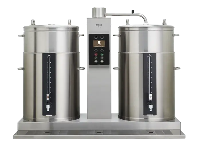 Speciale Aanbieding Animo Koffiezet Machine |2x40 liter|Incl. 2 Containers