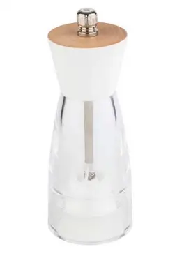 Aanbieding APS Zoutmolen staal Ø6 cm