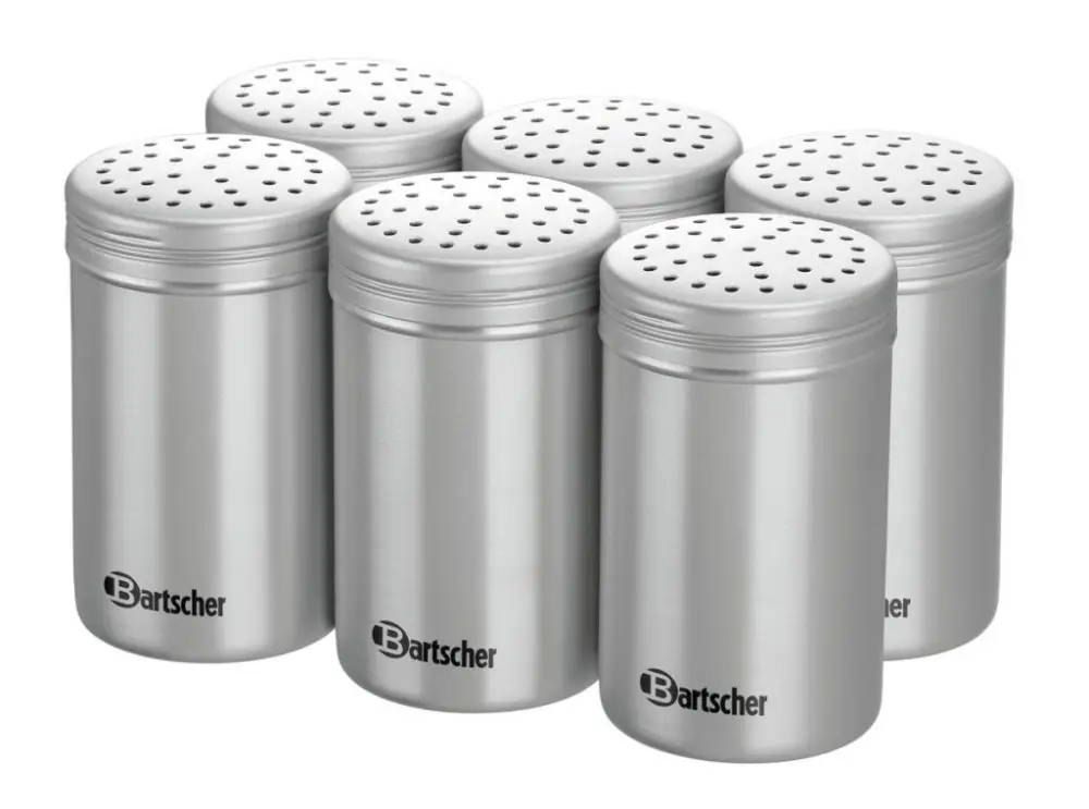 Direct Verzonden Bartscher Zoutstrooier 650 ml | Aluminium
