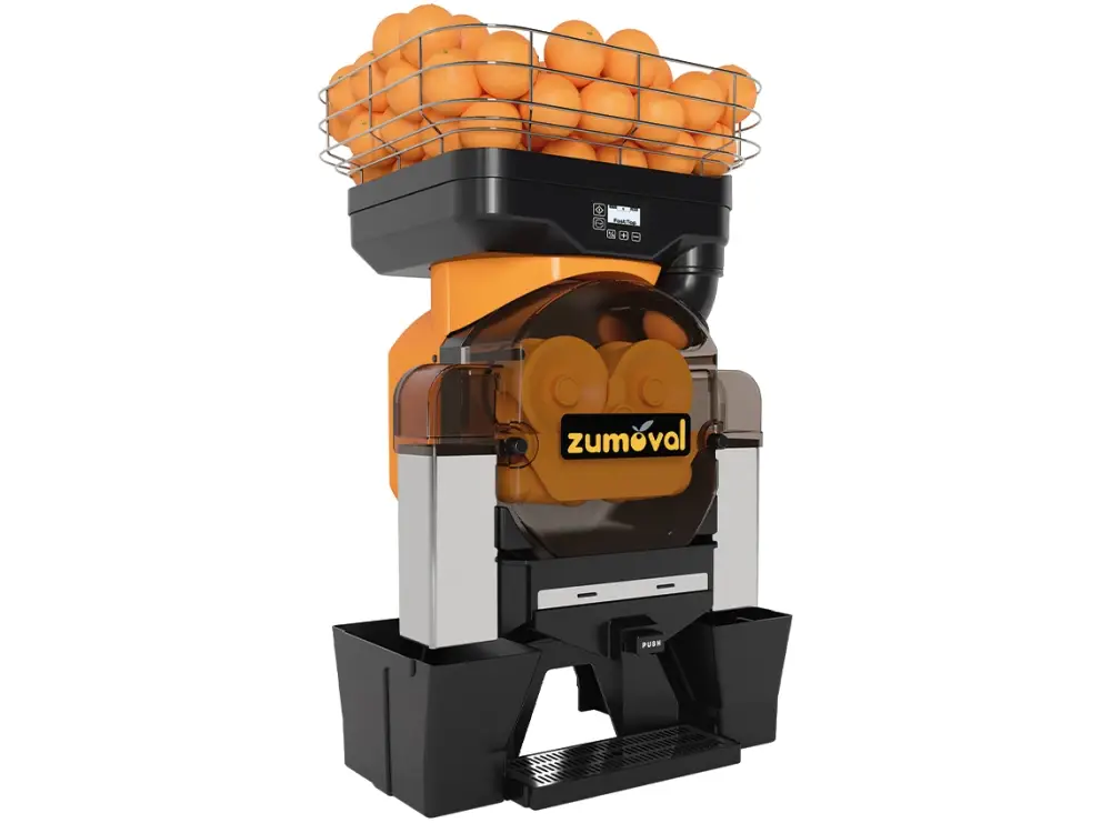 Merkproduct Zumoval FastTop Automatische Citruspers | 230V | 45/min | Ø60-80 mm | 620x560x980(h)mm