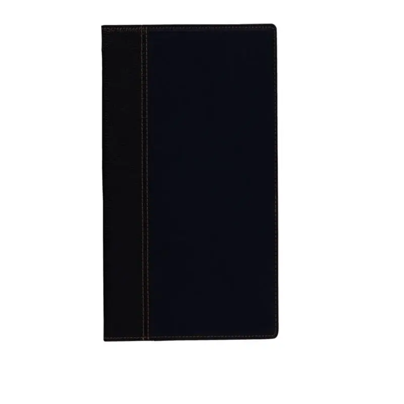 Securit Zwart Trendy Rekeningmapje | A5 formaat Uitverkoop