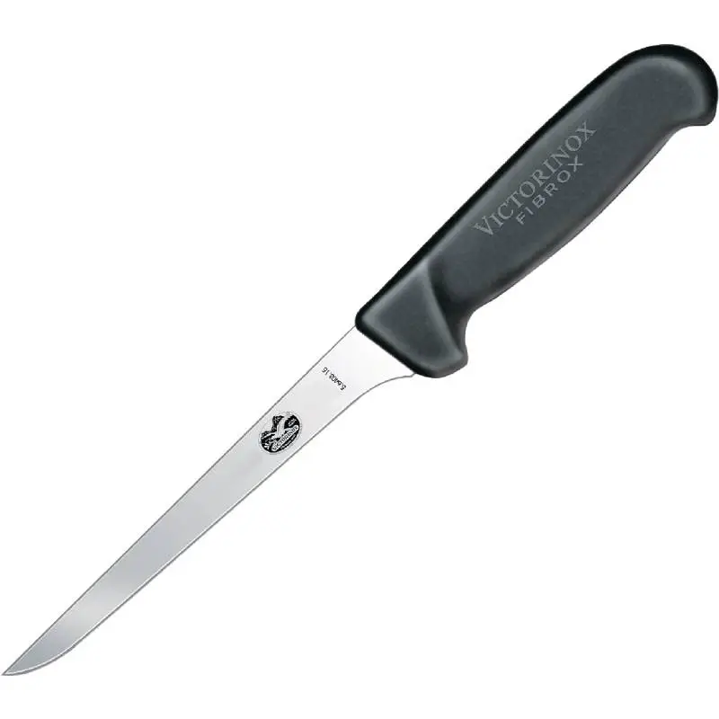 Direct Verzonden Victorinox Zwart uitbeenmes | 12,5 cm