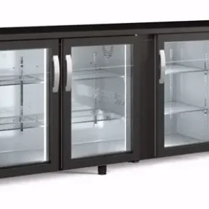 CorecoZwarte BarkoelingSBE-200 3 Deurs Veilige Betaling