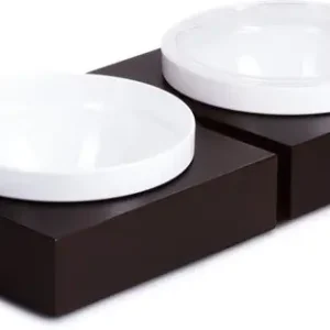 Meest Verkocht APS Zwarte Buffetplaat en Melamine Kom | 26,5x26,5cm