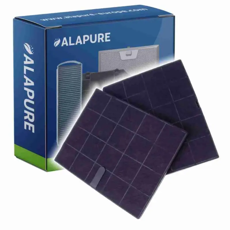 Beste Prijs Alapure Koolstoffilter geschikt voor Eico 3186 (2-pack)