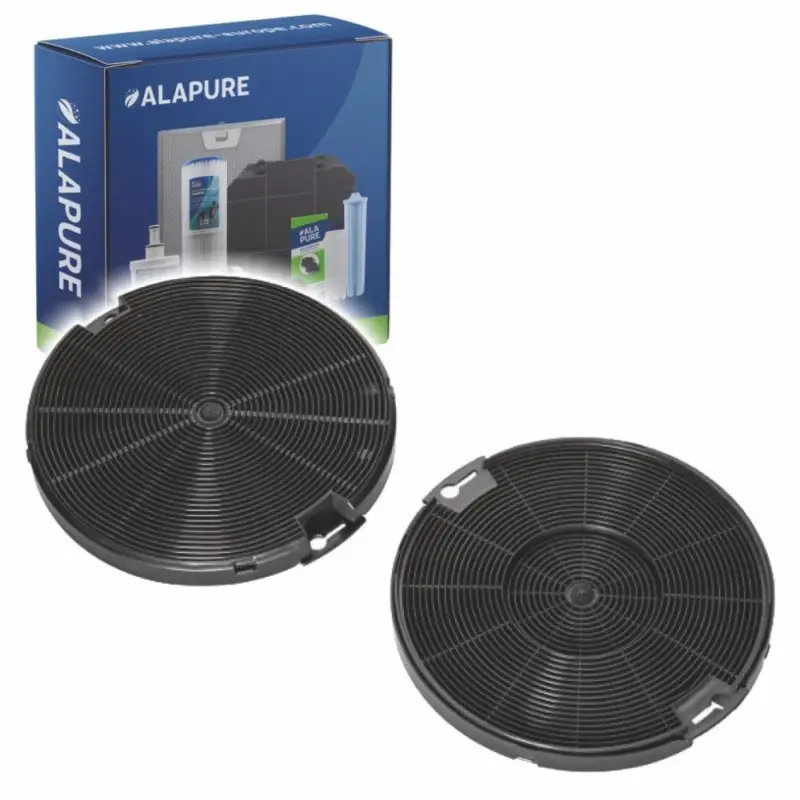 Alapure Koolstoffilter geschikt voor Arthur Martin MCFE09 / 9029800548 (2-pack) Gratis Retour