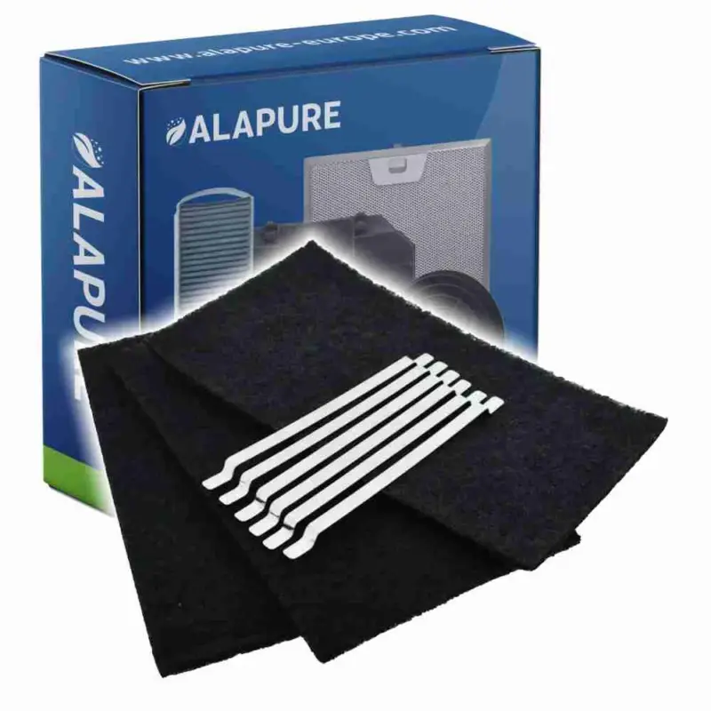 Alapure Koolstoffilter geschikt voor Brandt 74X7954 (3St.) Lage Prijs