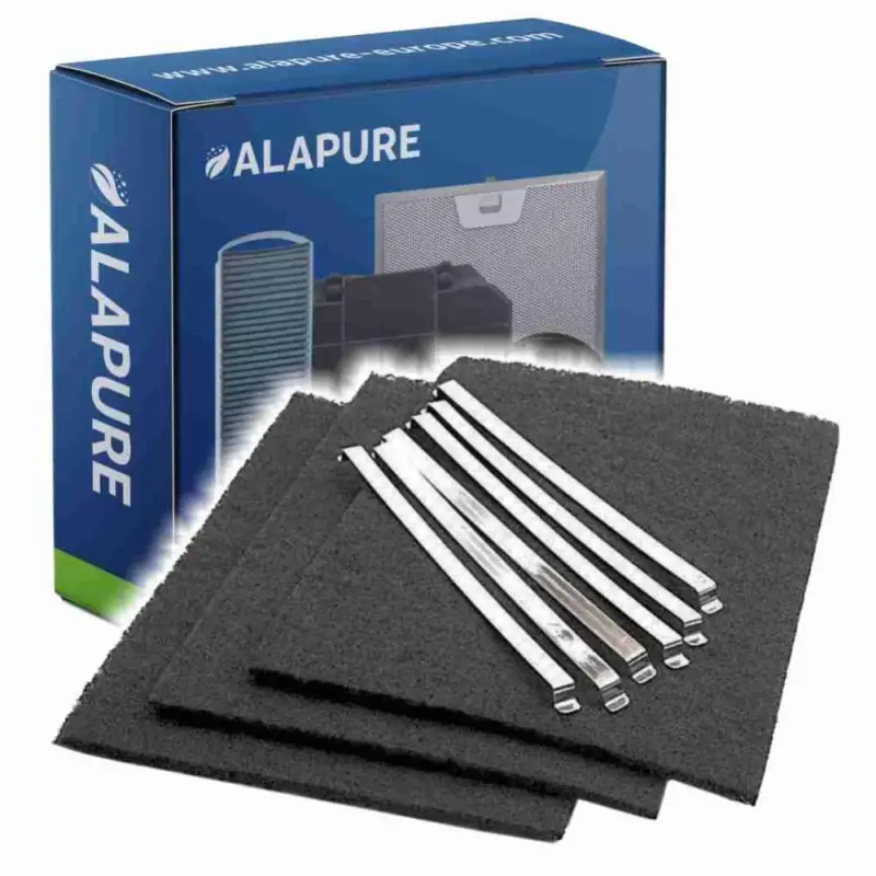 Direct Verzonden Alapure Koolstoffilter geschikt voor DeDietrich 79X8361 / AK204AE1 (3st.)