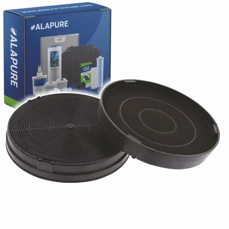 Koop Online Alapure Koolstoffilter geschikt voor Faber FAC529 / 1120016755 (2-Pack)