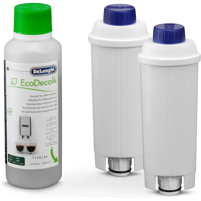 Delonghi Onderhoudsset DLSC322 / AS00002528 - EcoDecalk & Waterfilter Populair