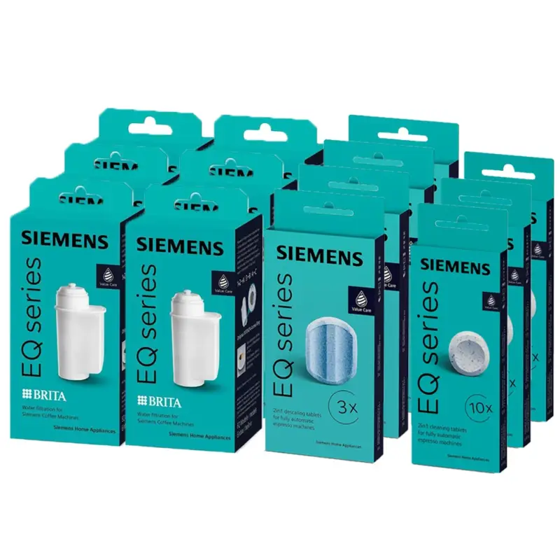 Siemens EQ.Series 1-jaar Onderhoudspakket voor Koffiemachines Koop Vandaag