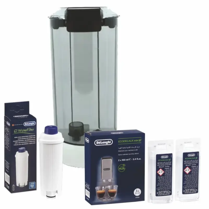 Smeg Onderhoudsset Koffiemachine Waterreservoir + Waterfilter + Ontkalker 5513200359 Favoriet