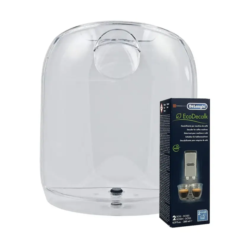 Finale Uitverkoop DeLonghi Onderhoudsset Koffiemachine Waterreservoir WI1468 + 1x vloeibaar ontkalker DLSC500