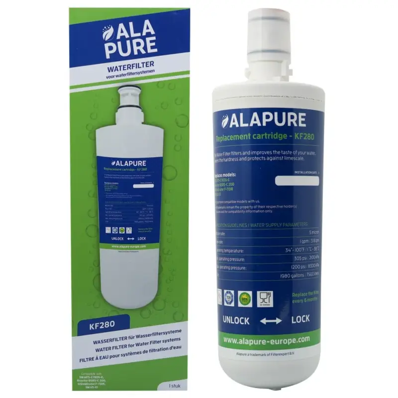 Alapure Waterfilter geschikt voor Bravilor BSRS-C 200 Favoriet